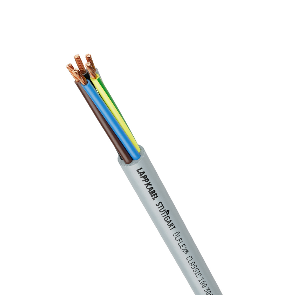 solar cable classic 100 300/500v 5g0.5 00100034