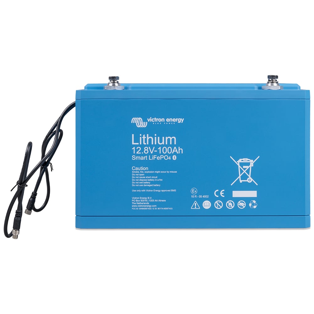 Offgridtec Solarbatterie 12,8/100 Smart, LiFePO4, 12V, mit