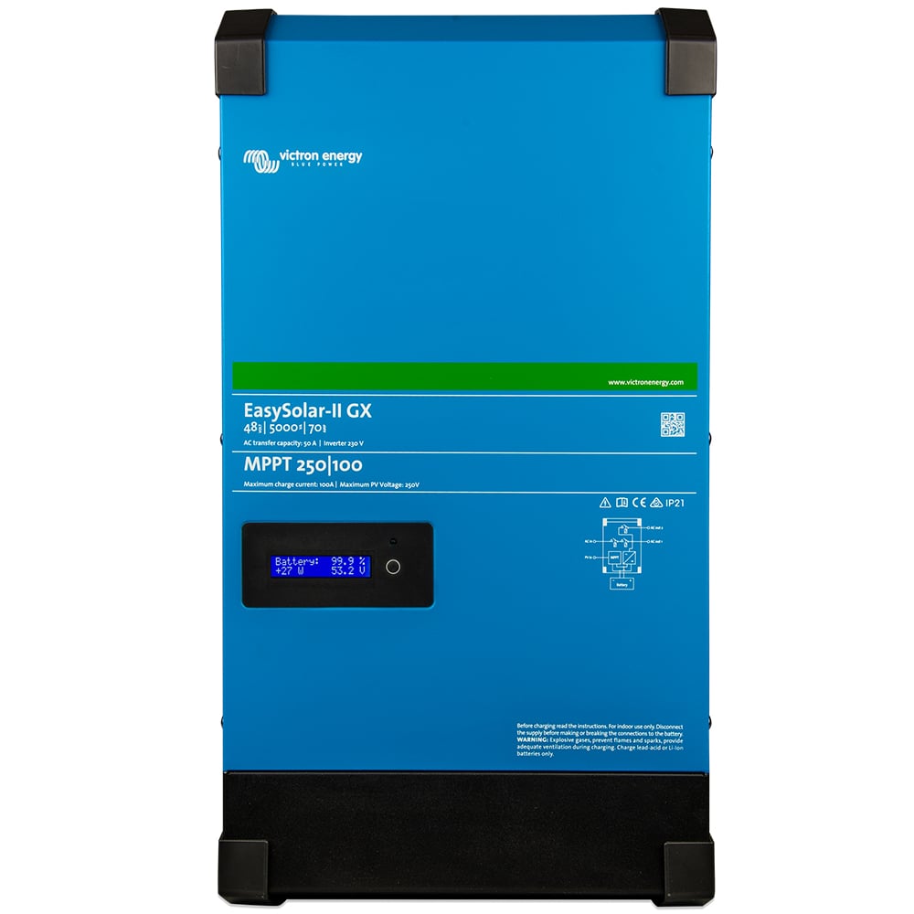 Victron EasySolar-II 48/5000/70-50 MPPT 250/100 GX All-in-One Solarlösung