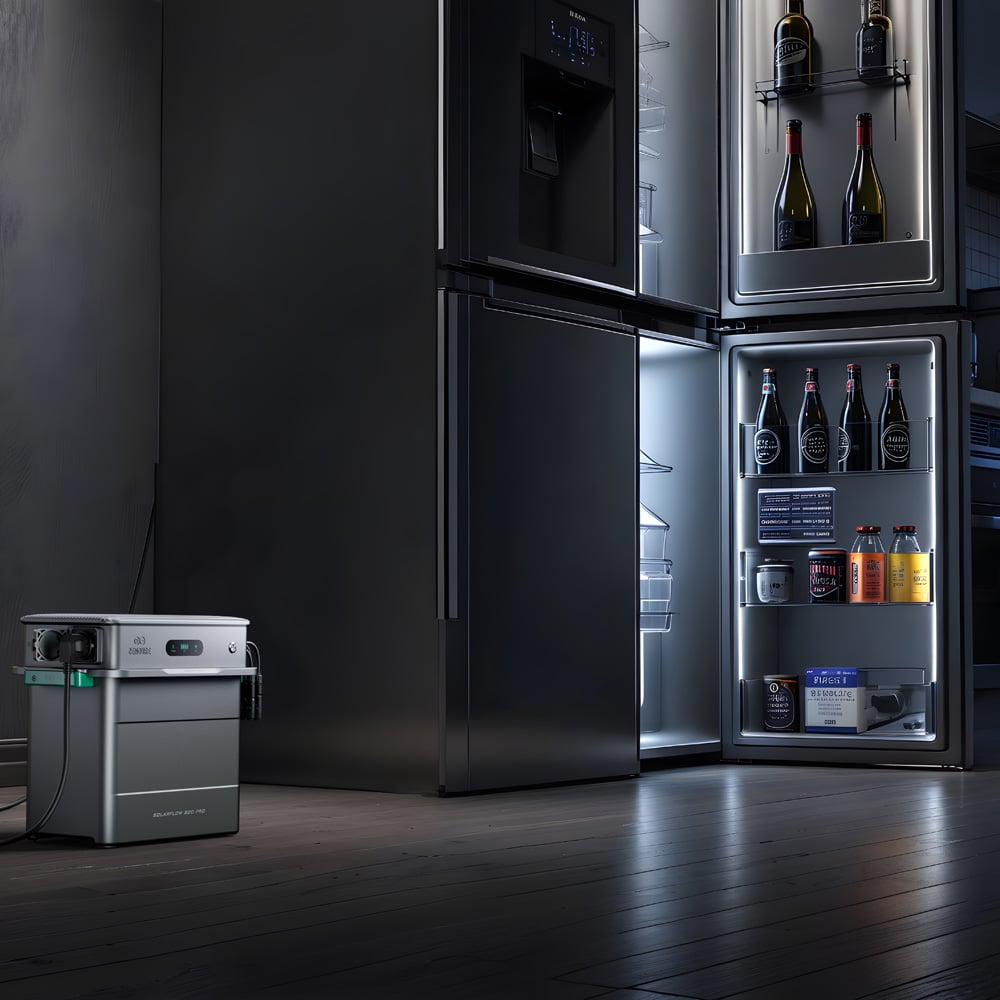 Zendure SolarFlow 800 Pro 1920Wh 800W Speichersystem für Balkonkraftwerke