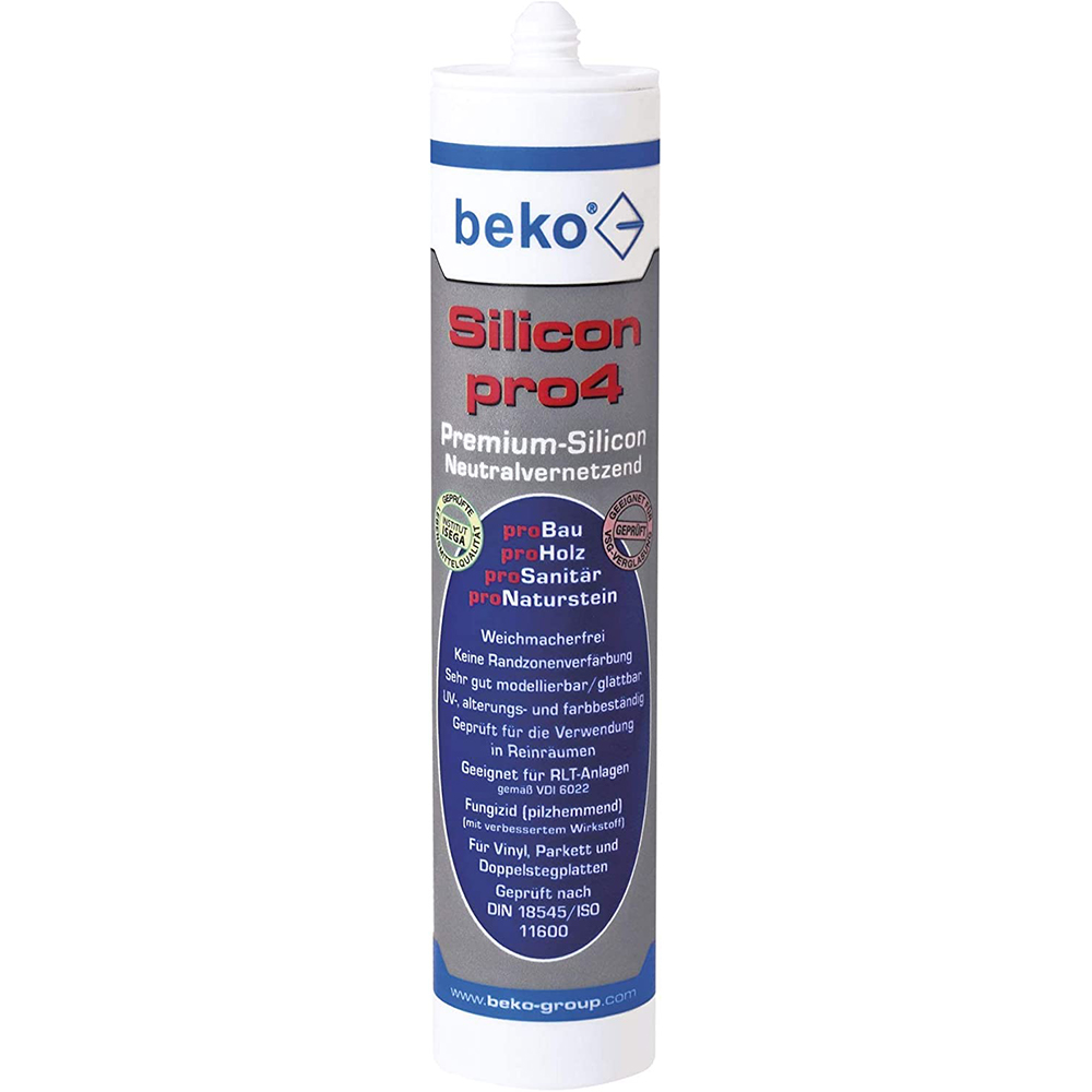 Beko Silikon pro4 Premium 310ml Dunkelgrau