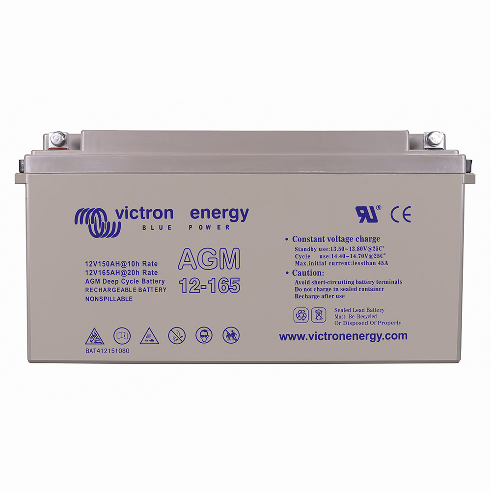 Victron agm 12v 165Ah deep cycle rechargeable battery