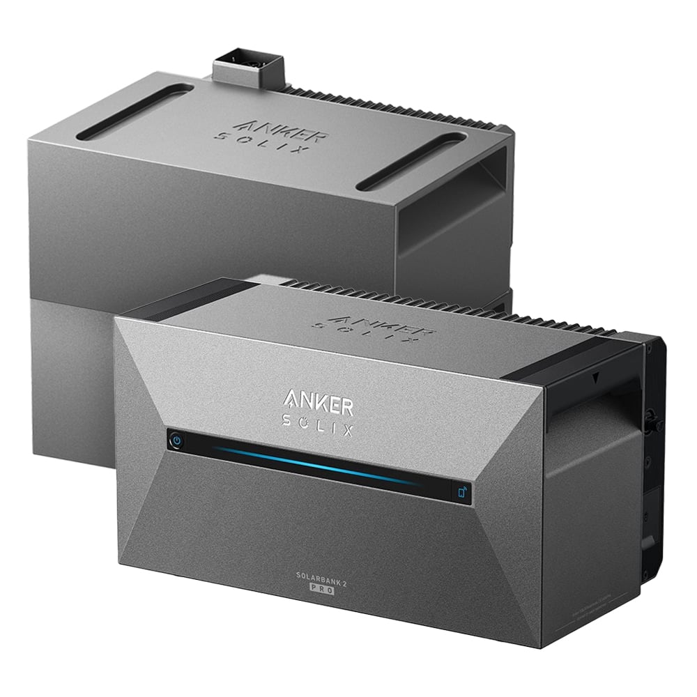 Anker 4,8kWh SOLIX 2 E1600 PRO All-in-One Speichersystem