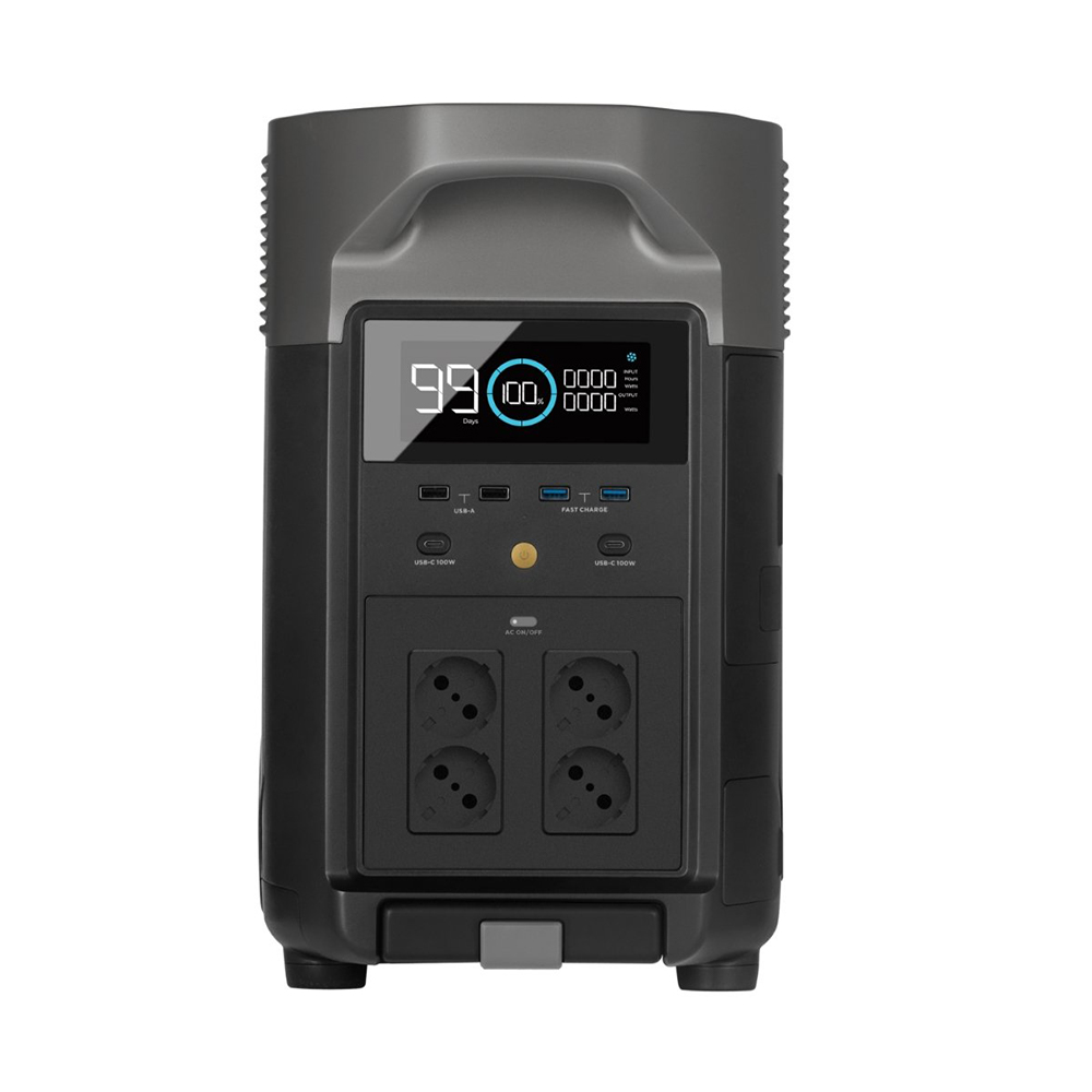 EcoFlow delta Pro Powerstation 3,6kWh 3600w ac Port USB