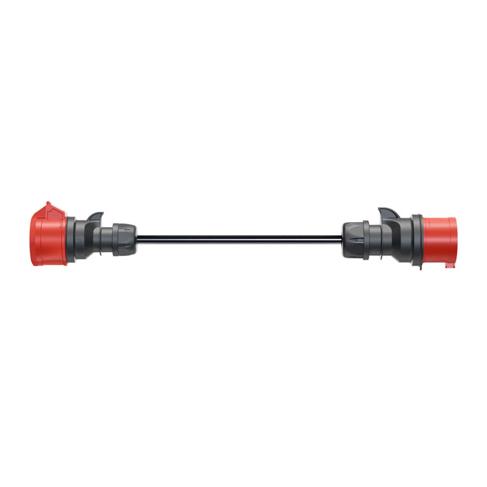 go-e Adapter for Wallbox Gemini flex 11kW to CEE red 32A (three-phase current)