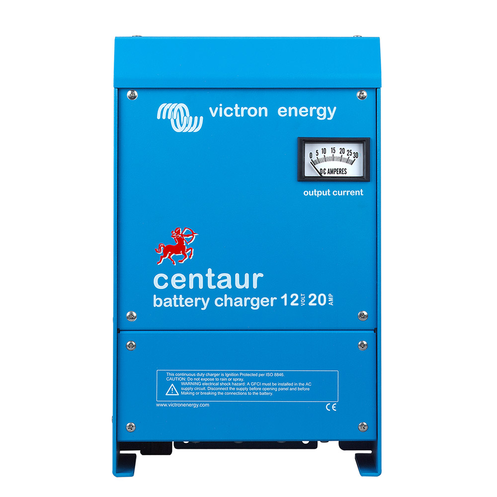 Victron Centaur Charger 12/20 (3) 12v 20a battery charger 3 outputs