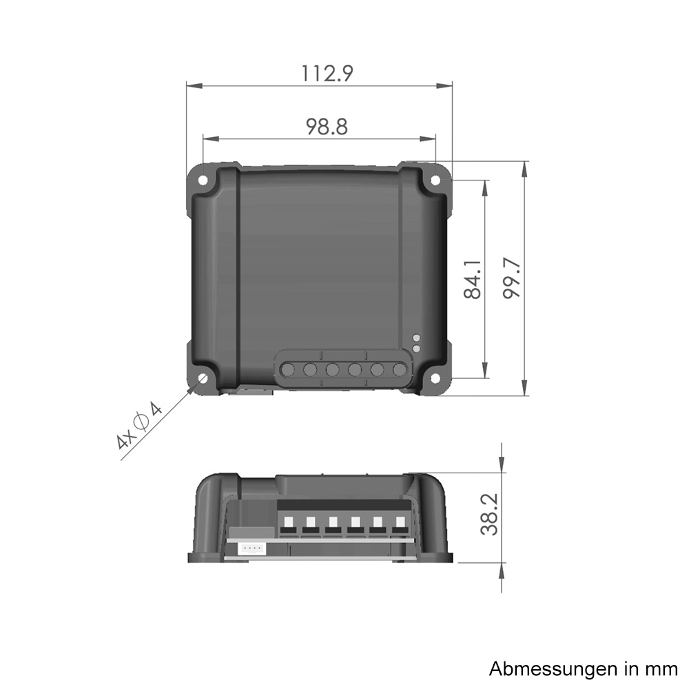 10A MPPT Solar Laderegler Victron SmartSolar 75/10 12V 24V