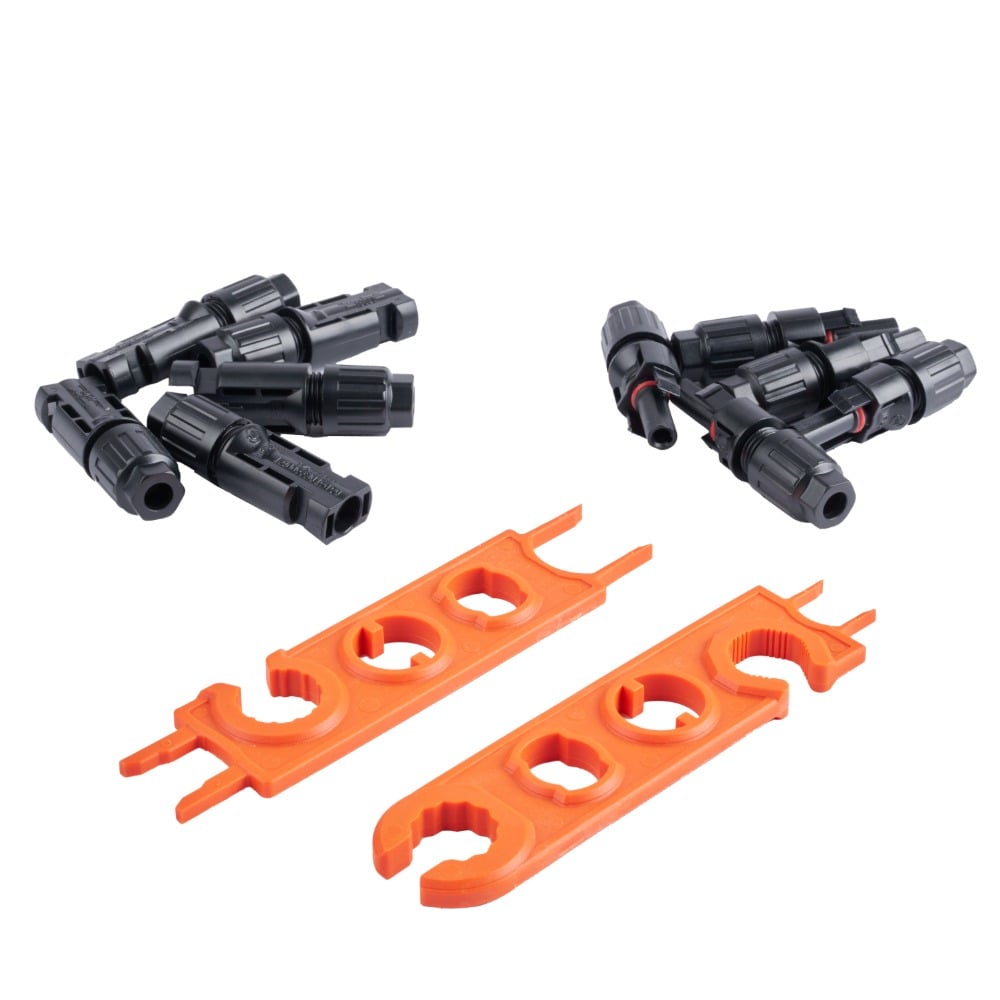 Offgridtec Solar Connector 5-Piece PV Set IP67 for 6mm² + Key