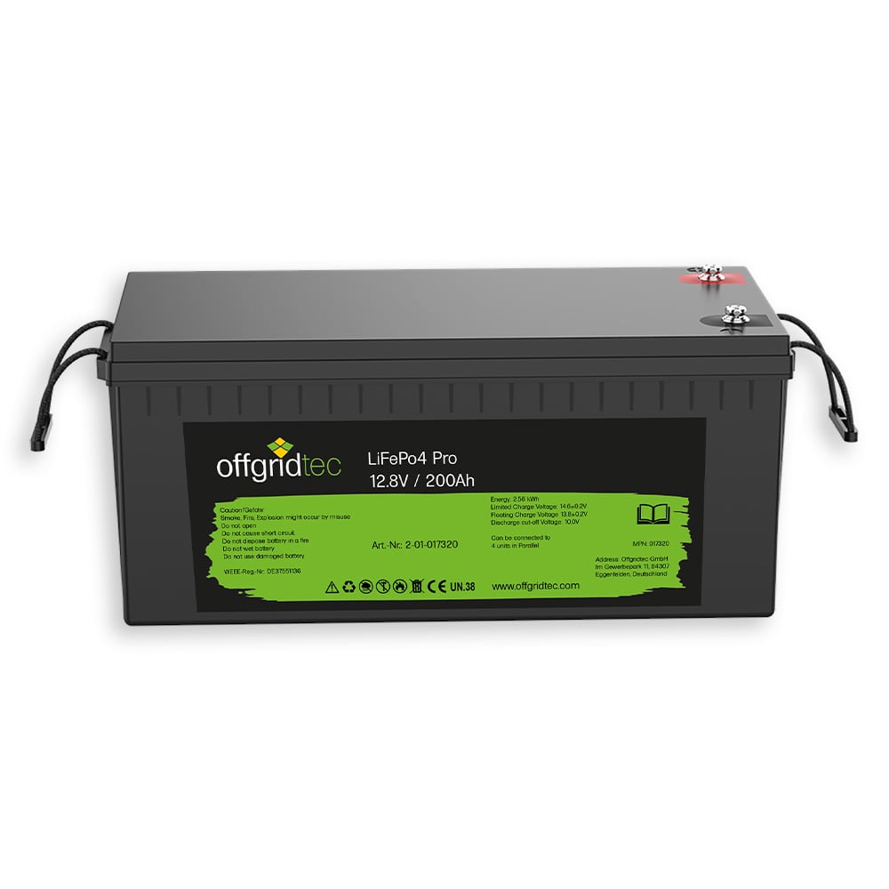 Lithium-Ion Battery 12V - 45Ah - 576Wh PowerBrick+ / LiFePO4 - LFP