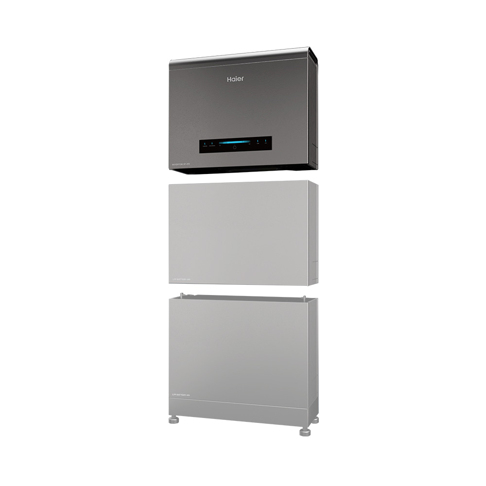 Haier Hybrid Inverter 15 kW 3-Phase HAH3P-15KB1/HU9 for the E-Tower