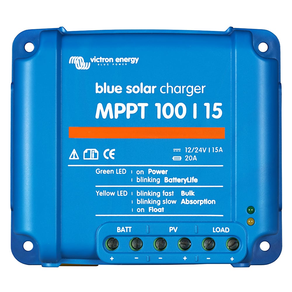Victron BlueSolar MPPT 100/15 12V 24V 15A