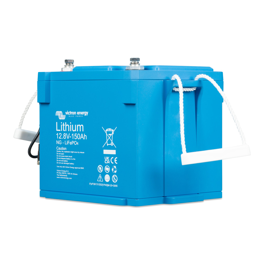 Victron Lithium-NG Batterie 150Ah 12,8V BMS integrierter Shunt Next Generation