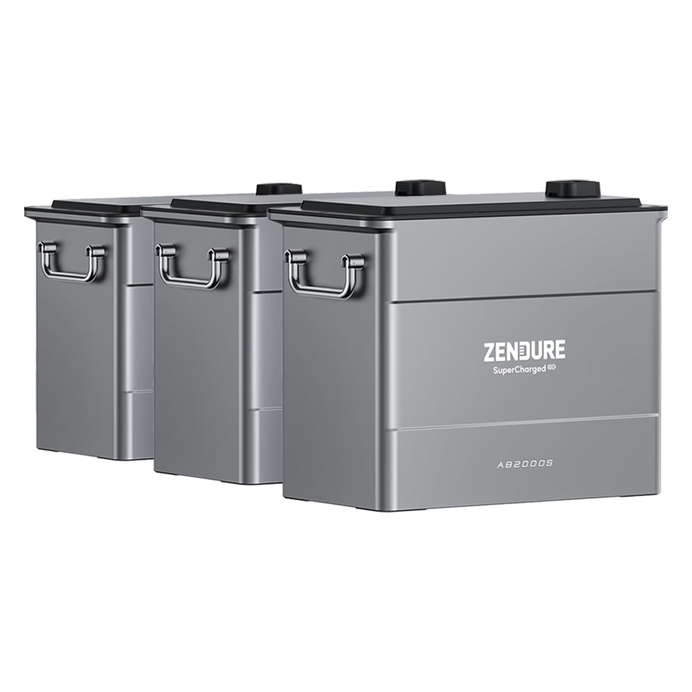 Offgridtec SolarFlow 5,76kWh 1780w Hyper 2000 Centrale électrique pour balcons Dual-Glas TOPCon