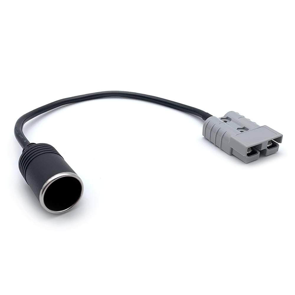 Offgridtec Anderson adapter to 12V socket - 20cm