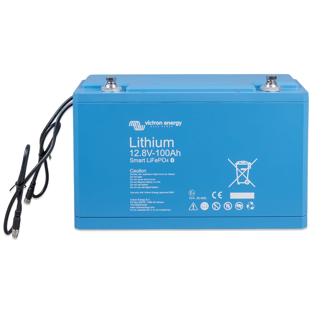 Victron LiFePO4 12,8/100 Smart Batterie 12,8V 100Ah 1280Wh