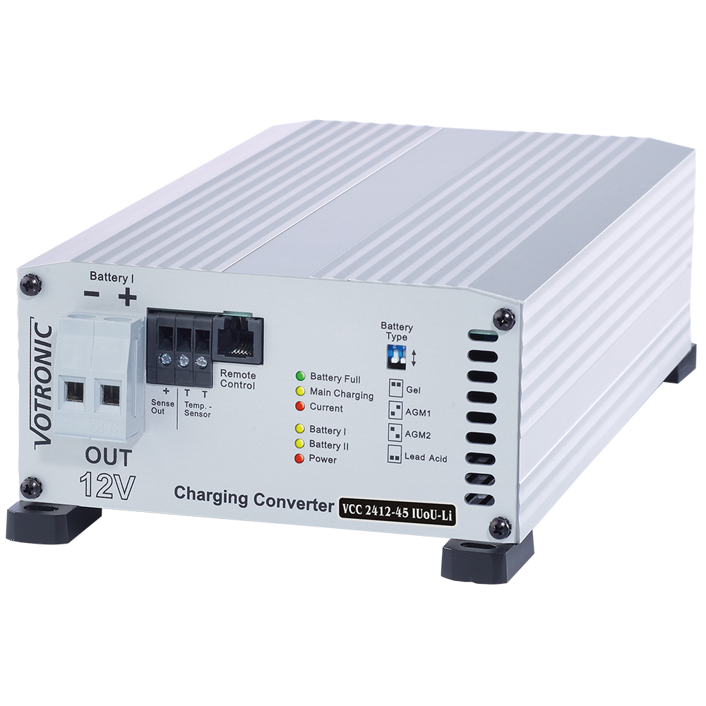 Votronic 3315 vcc 2412-45 IUoU-Li 45a b2b charger