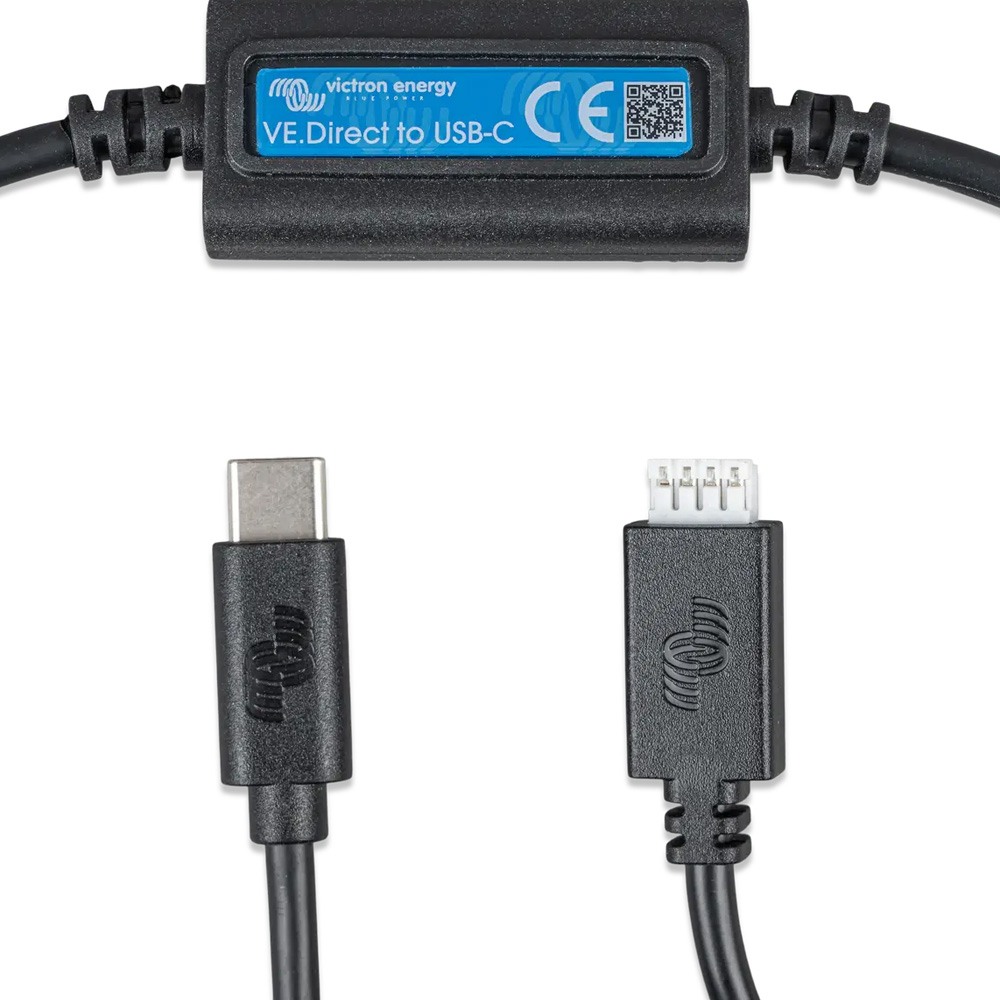 Victron VE.Direct to USB-C interface cable 1.5m