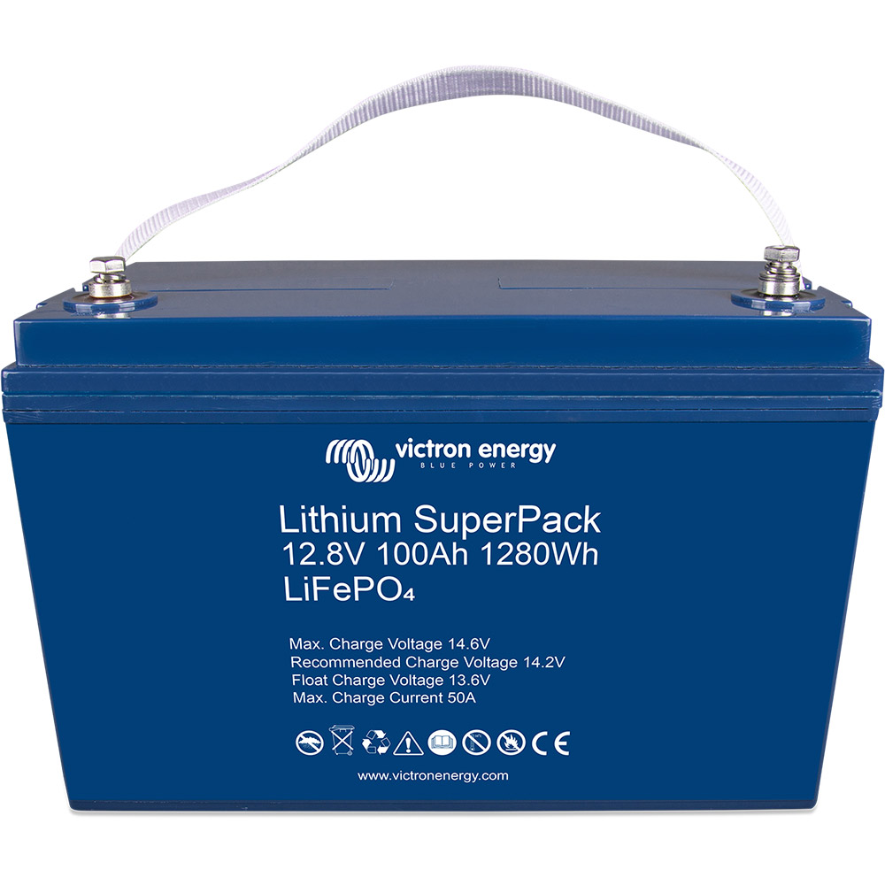 Victron Lithium SuperPack 12.8V/100Ah-a (M8)