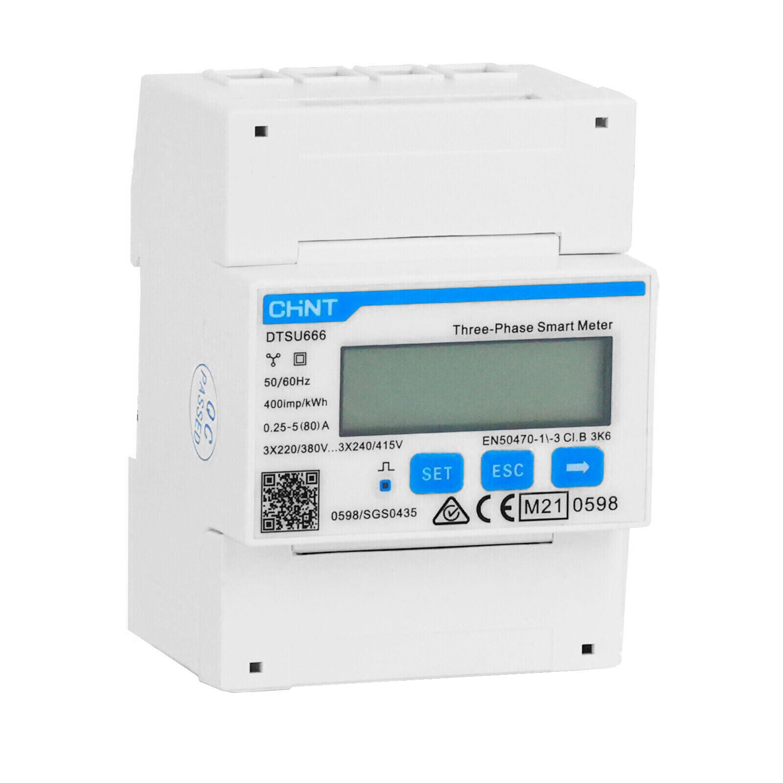 Hoymiles electricity meter dtsu666 (ct-3*250a)