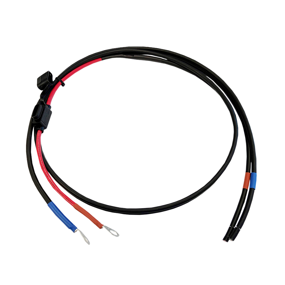 1,5 Battery Cable with 25A fuse - M8 circular cable shoe