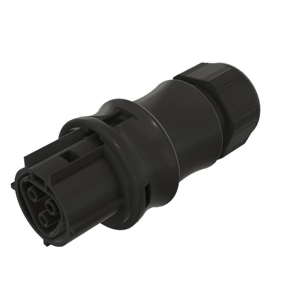 Wieland Electric TOEBEHOREN - RST20I3 / EINDKAP FEMALE ZWART VOOR RST Wieland Electric TOEBEHOREN - RST20I3 / EINDKAP FEMALE ZWART VOOR RST