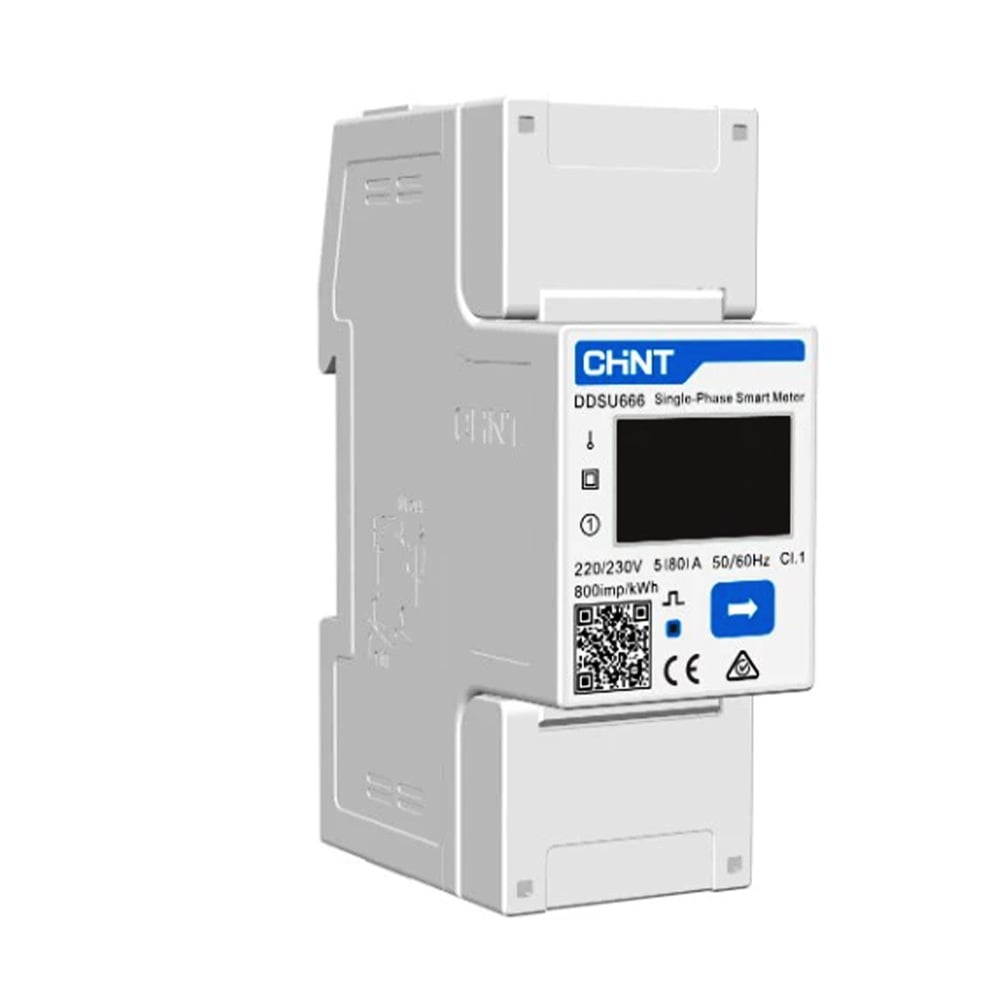 Growatt SPM-CT-E 1-Phase Electricity Meter with 80A Current Transformer (Smart Meter)