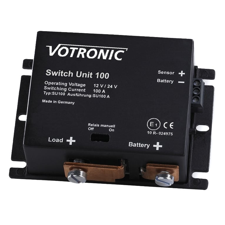 12V 200A Universal Auto Batterie Schalter Relais Integrierte