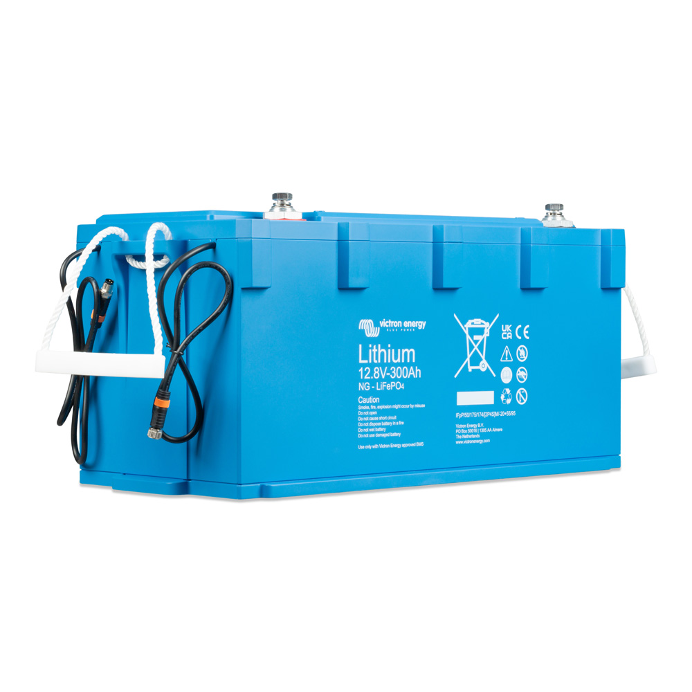 Victron Lithium-NG Batterie 300Ah 12,8V BMS integrierter Shunt Next Generation