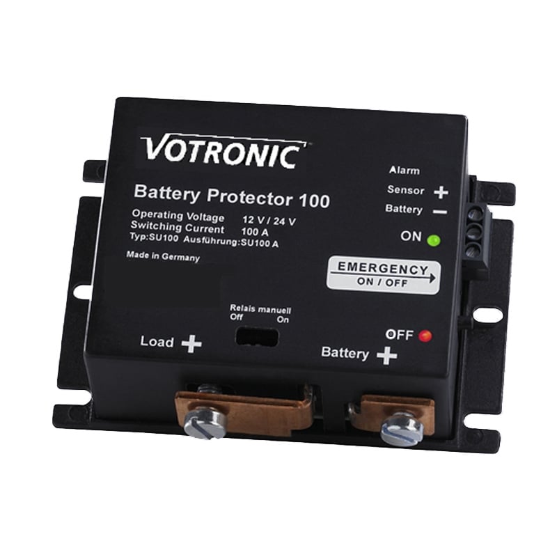Votronic 3078 Battery Protector 100 12V 24V 100A