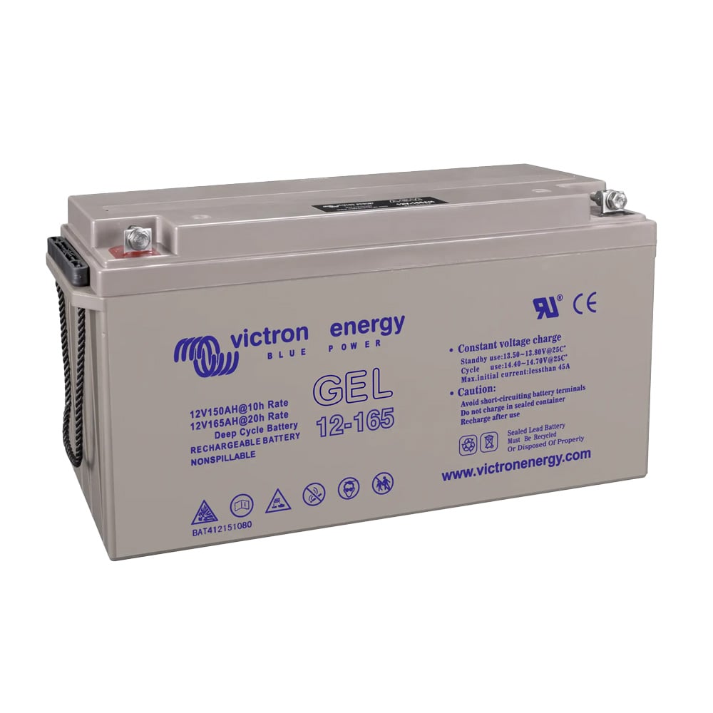 Victron 12V/165Ah Deep Cycle Gel Batterie