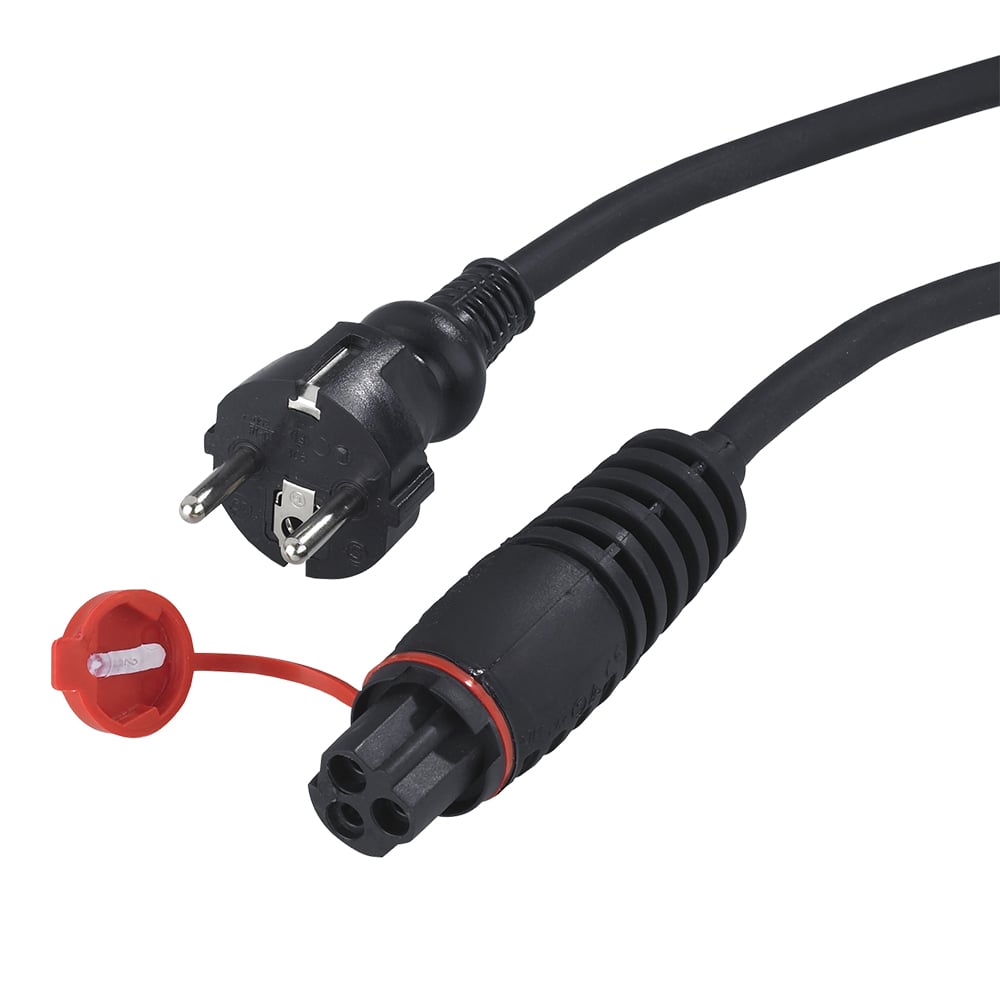 Votronic Kabel-Sicherungshalter IP 56 für Kfz-Flachstecksicherungen