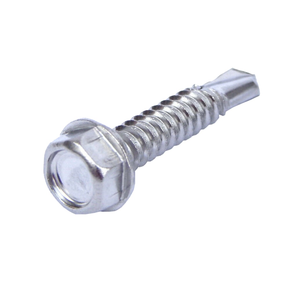 Hexagon drilling screws din 7504 a2 5,5x25 form k