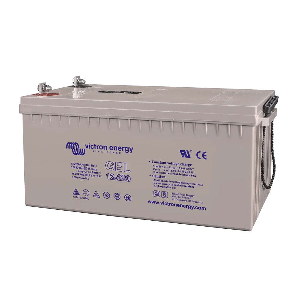 Victron 12V/220Ah Deep Cycle Gel Batterie 