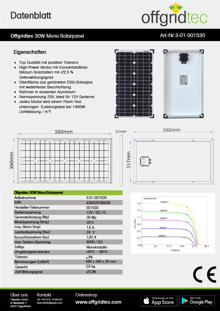 Offgridtec EP-Solar LS1012EU 10A mit 5V 1,2A USB Anschluss ab 11