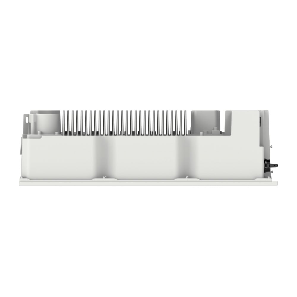 Oberseite des Solax X3-IES-5K AFCI Inverters mit sichtbarem Lüftungsgitter der Rückseite
