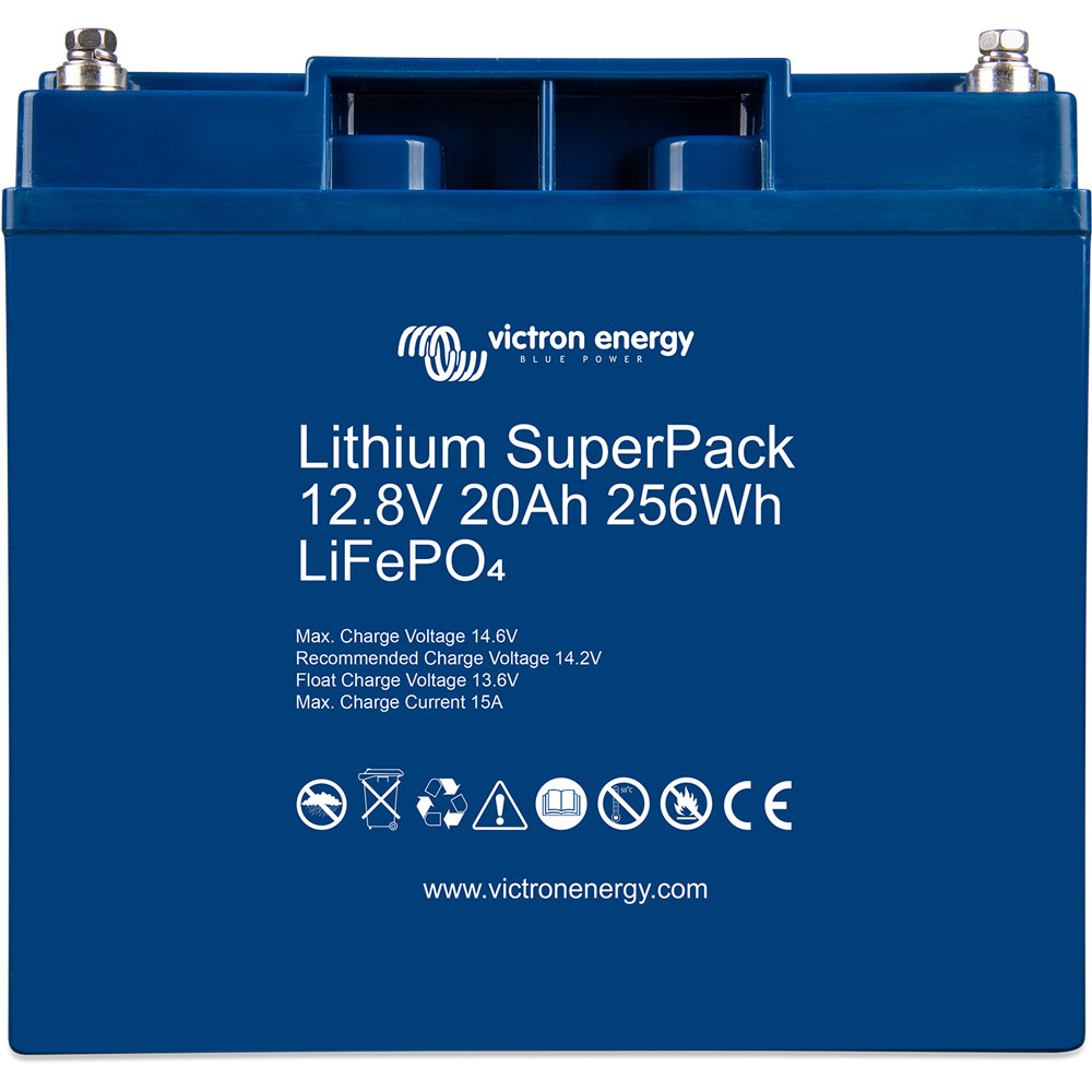 Victron Lithium SuperPack 12.8V/20Ah (m5)