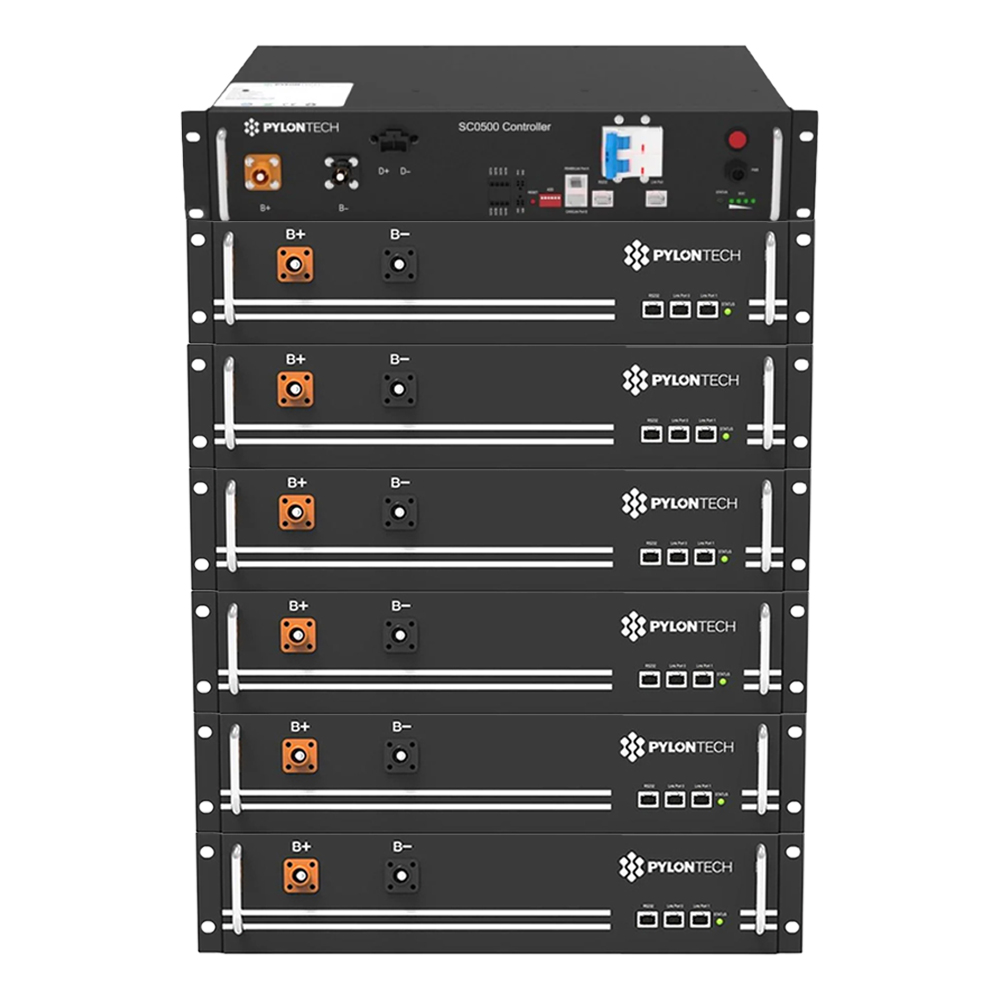 Pylontech Powercube x1 v2 14.4kWh storage set h48050 with bms sc500-40s
