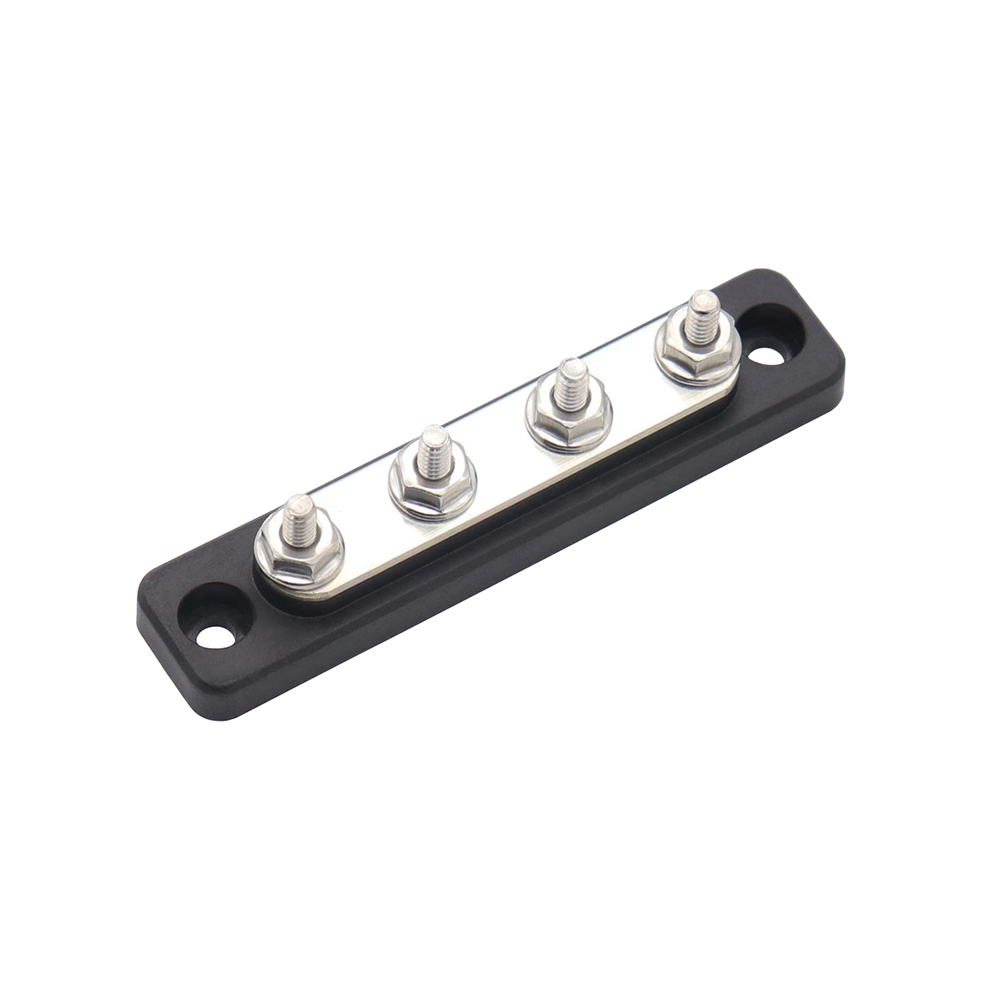 4-Fach BusBar Box 4 x M8 Anschlussbolzen inkl. Abdeckung und Befestig,  36,50 €