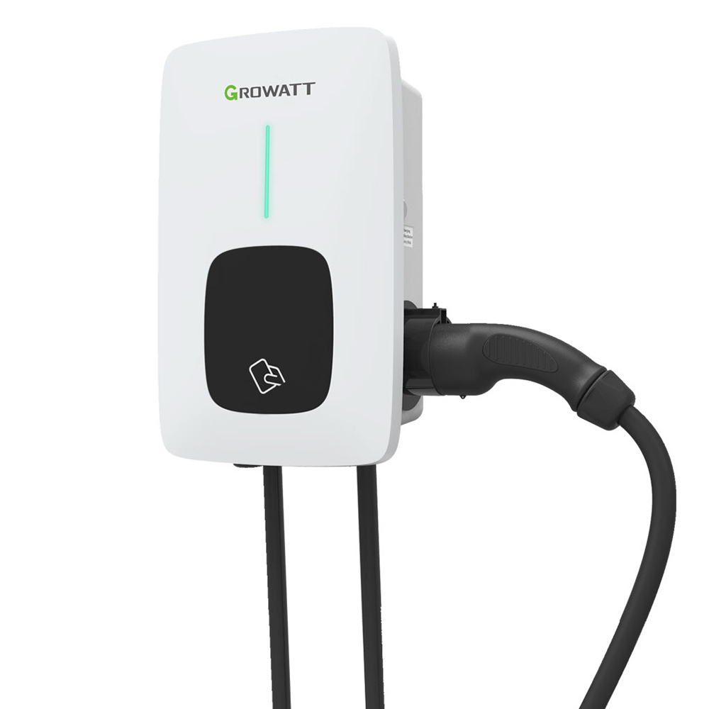 Growatt EV Ladegerät THOR 07AS-S-V1 7kW (WiFi,RFID)