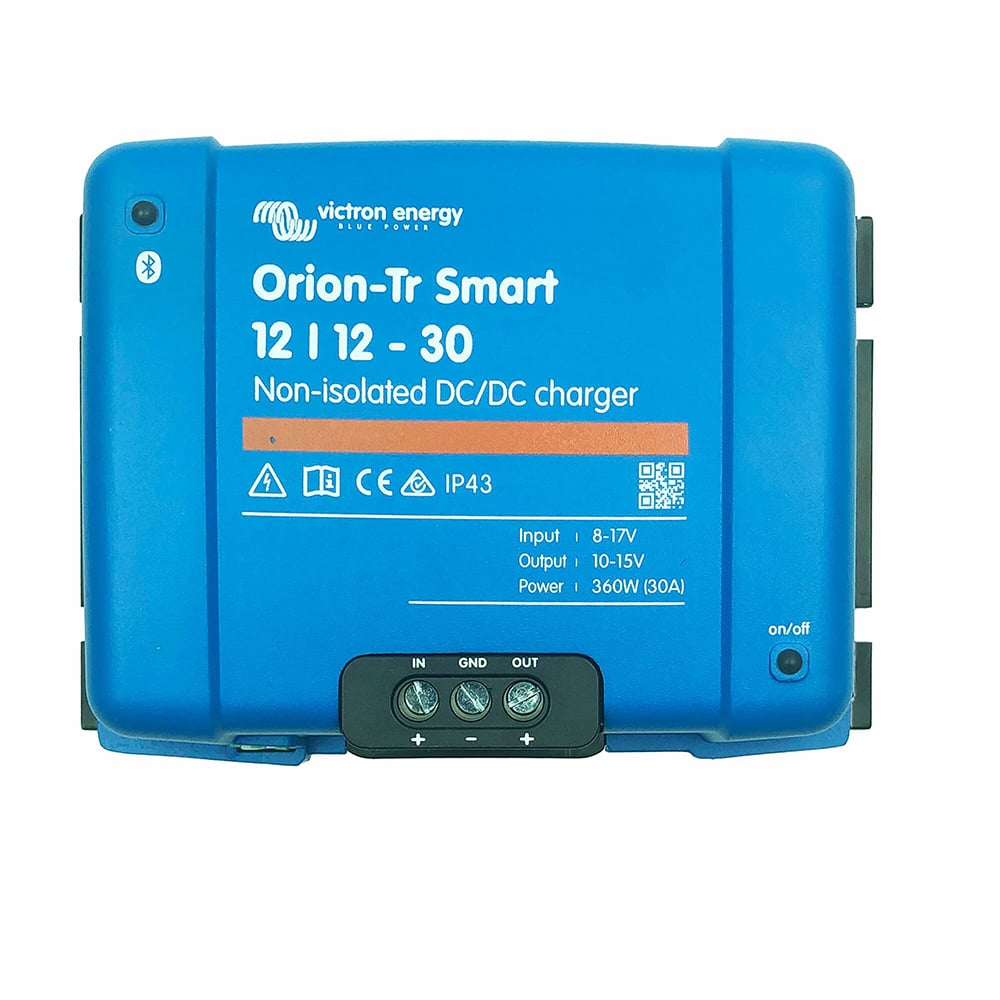 Victron Orion-Tr Smart non-isolated dc-dc converter charger 12/12-30a (360w)