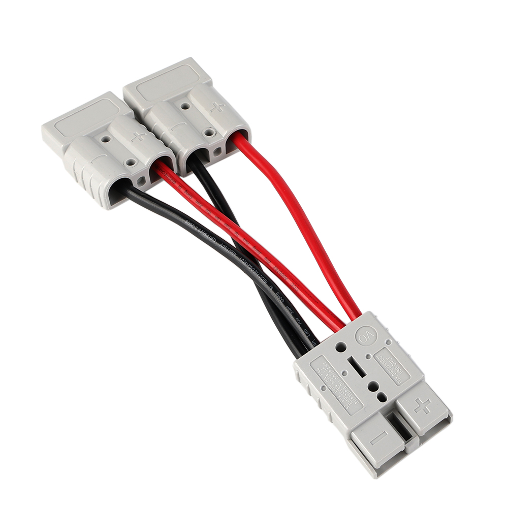 Offgridtec® Adapterkabel Anderson-Stecker Parallelverbindung FSP Module und Solarkoffer 20cm
