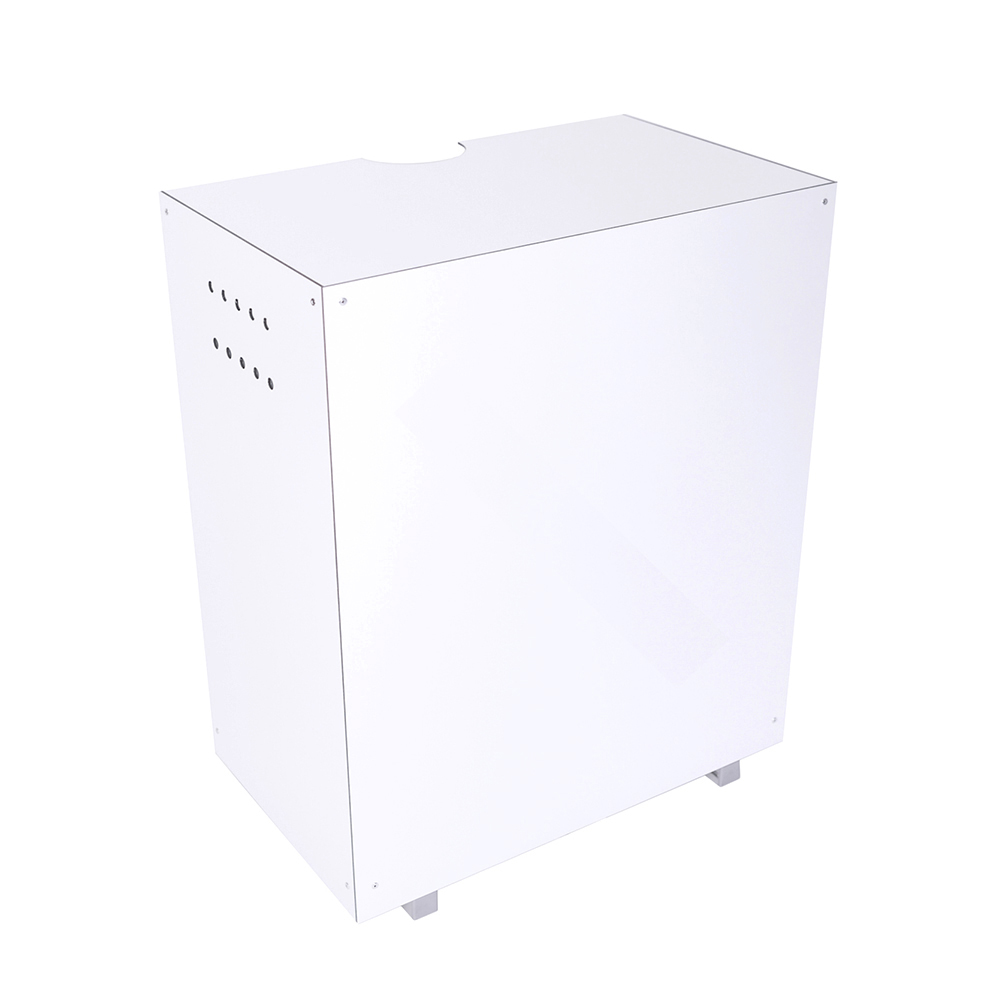 Batterieschrank für 2 Pytes 48100R LiFePo4-Batterien weiß
