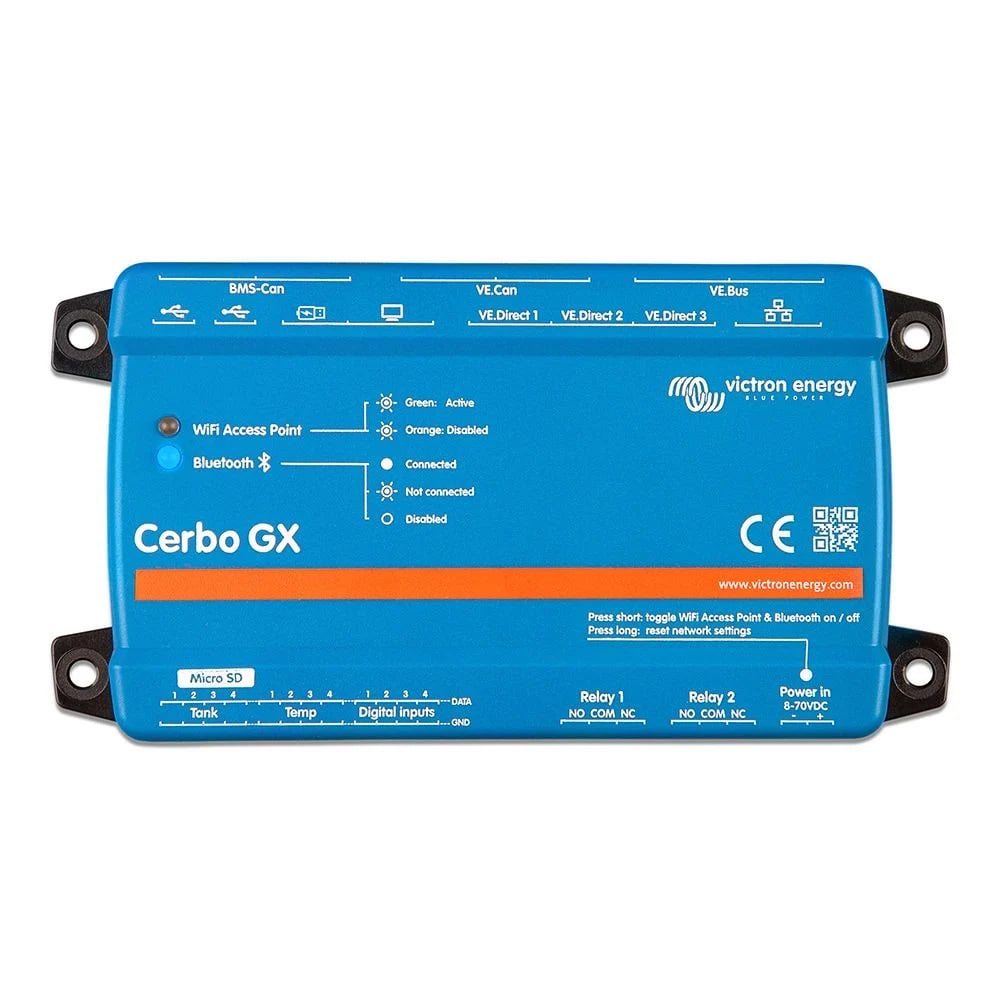 Offgridtec Kit de sauvegarde triphasé 38,4kWh avec Pylontech us5000 Batterie Victron MultiPlus-II 48/8000