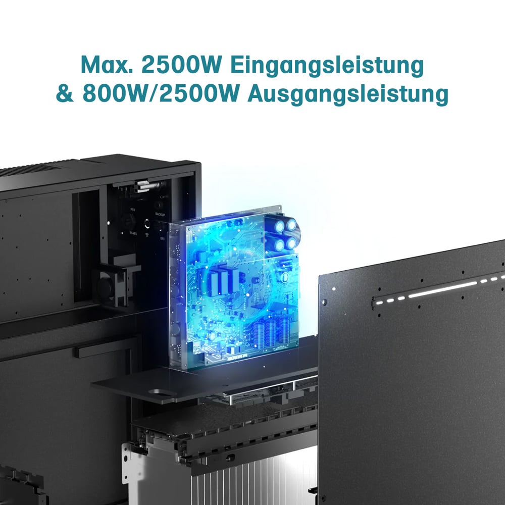 Marstek Venus-E 5.12kWh AC-gekoppeltes Energiespeichersystem