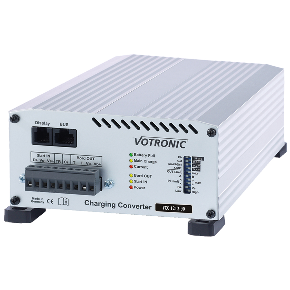 Votronic 3329 vcc 1212-90 12v to 12v 90a battery charger