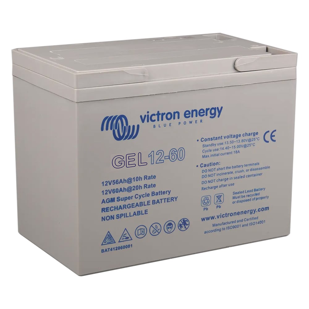 Victron 12V/60Ah Deep Cycle Gel Battery