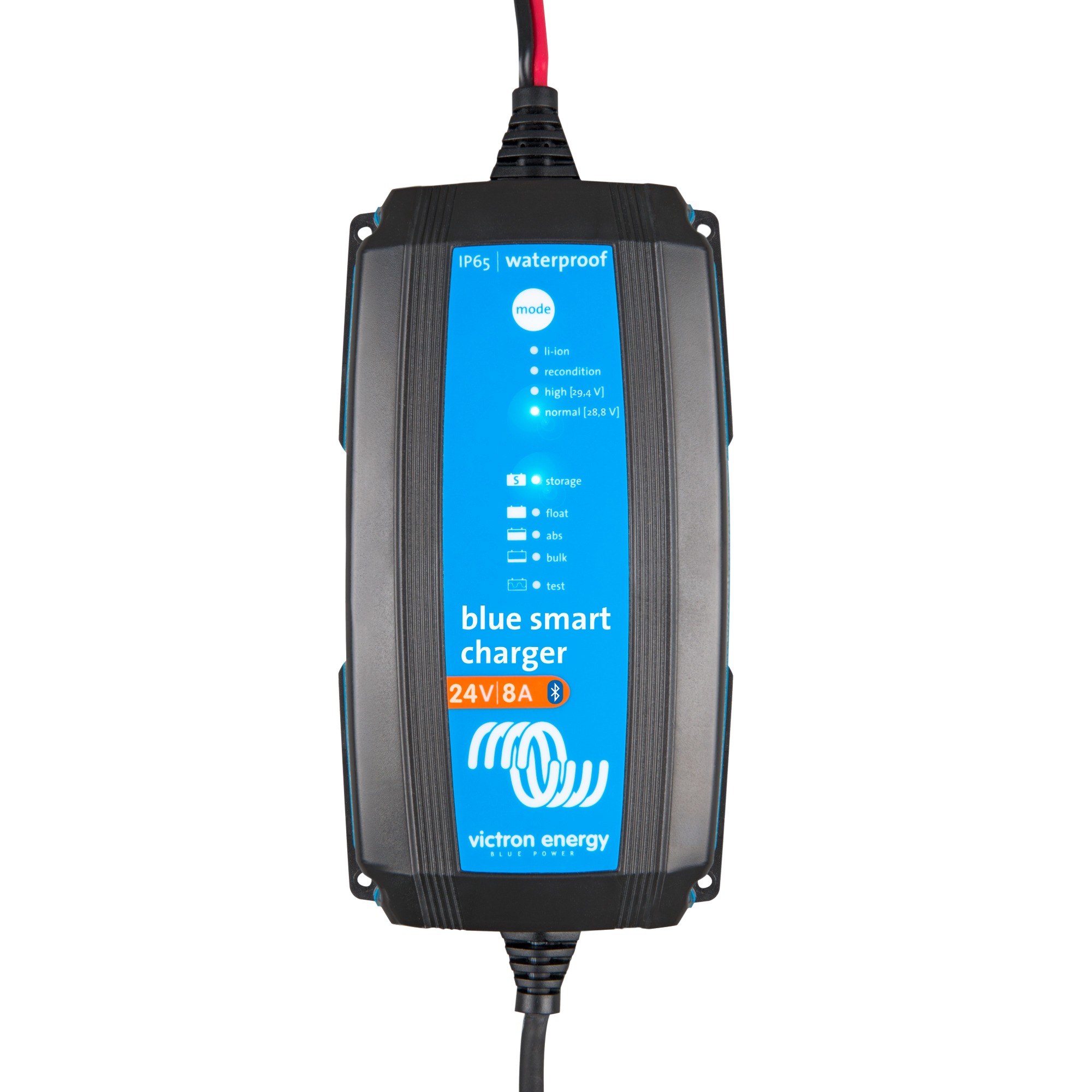 Victron BlueSmart Batterieladegerät IP65 24/8 Frontalansicht