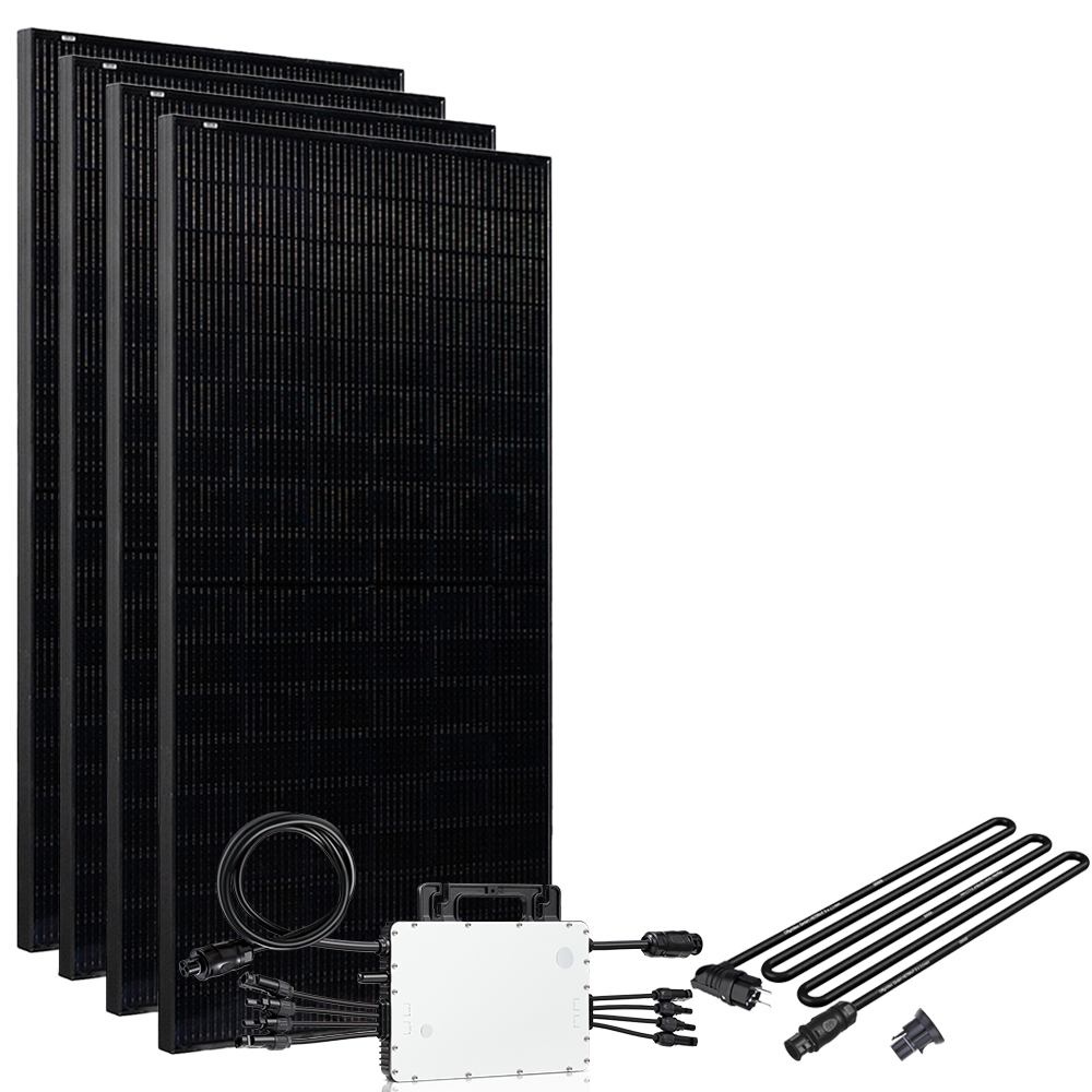 Offgridtec® Solar-Direct 1640W HM-1500 Solaranlage Full Black