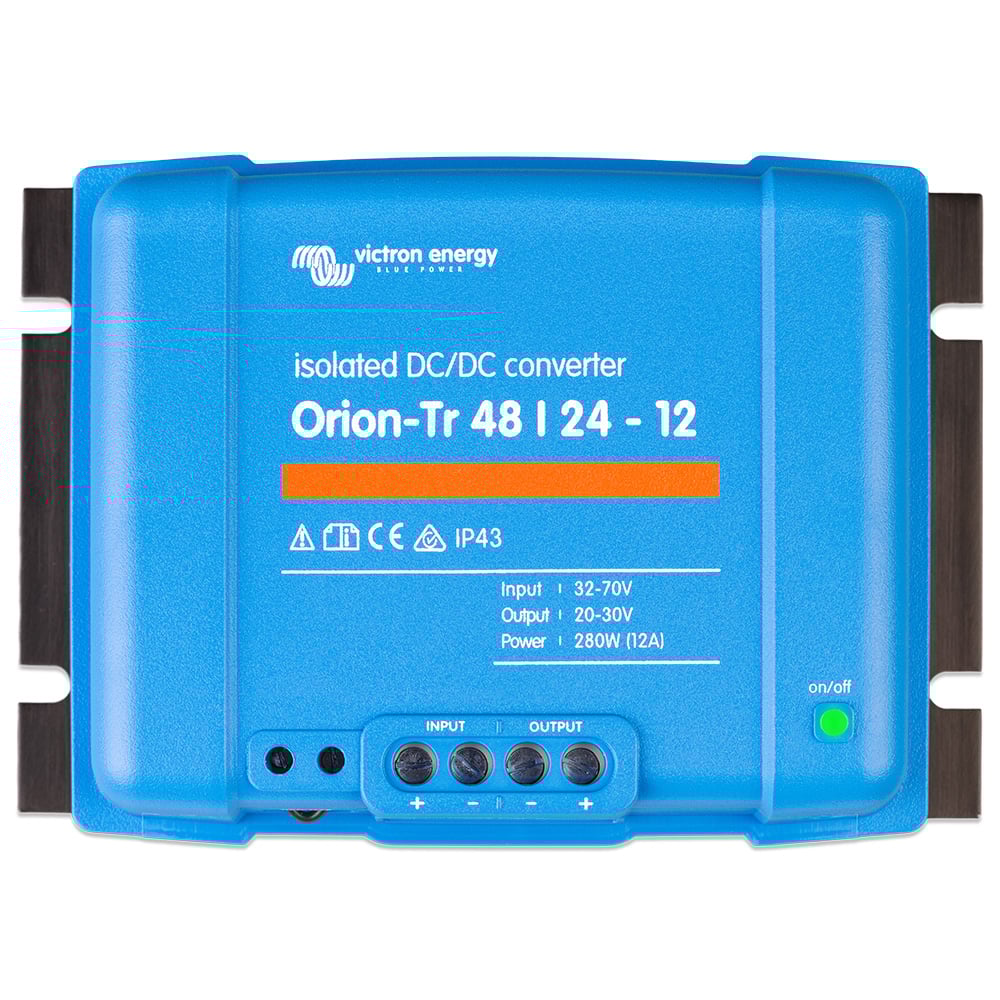 Victron Orion-Tr 48/24-12 280w dc-dc voltage converter isolated