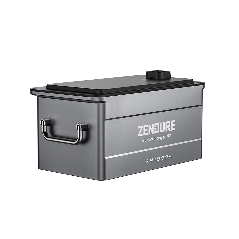 Zendure AIO-2400 Système léger 860Wp HMS-800W-2T Installation de balcon avec stockage